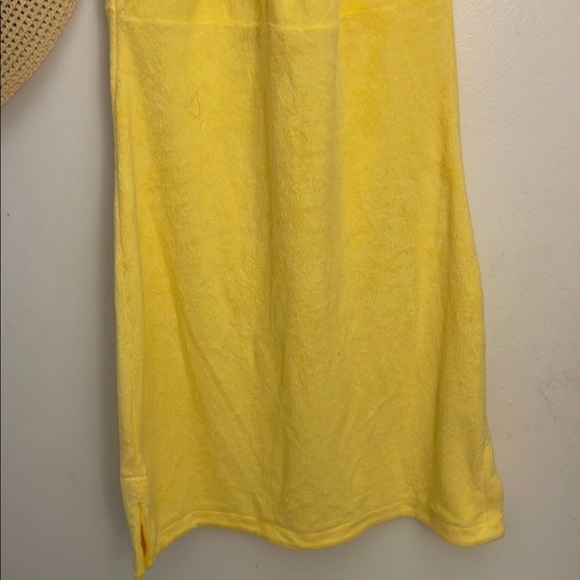 Yellow Halter Swim Cover-Up - Picture 4 of 7